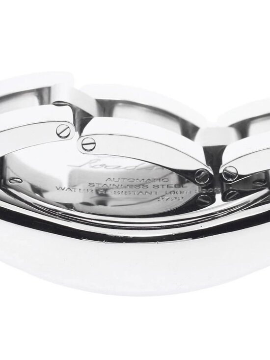 CARTIER Roadster XL W62032X6 GMT Silver Dial Automatic Men\'s Watch_906387 main image 4
